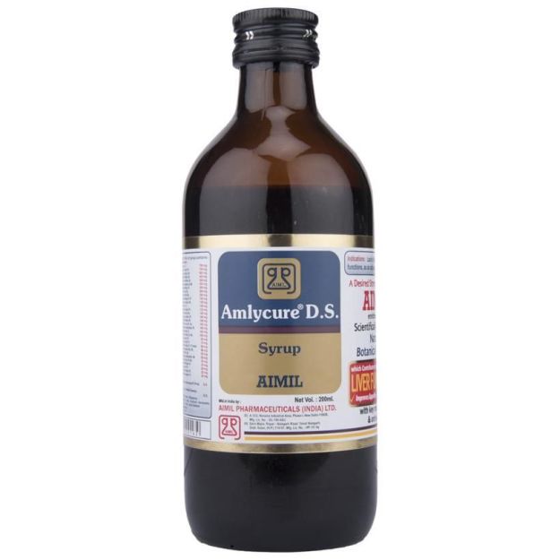 Amlycure Syrup Uses in Hindi