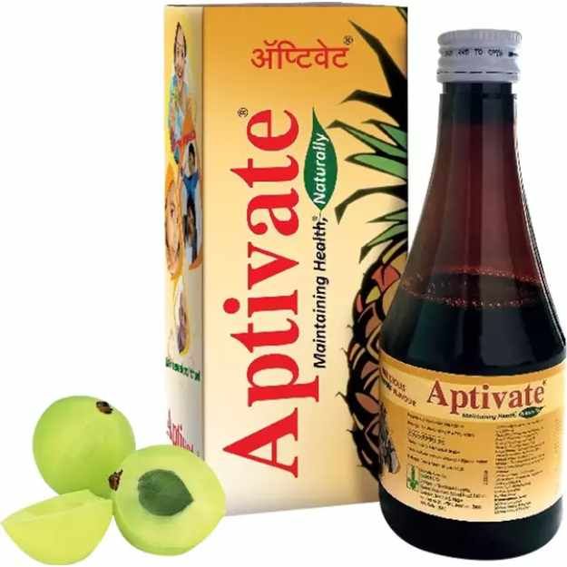 Aptivate Syrup Uses in Hindi