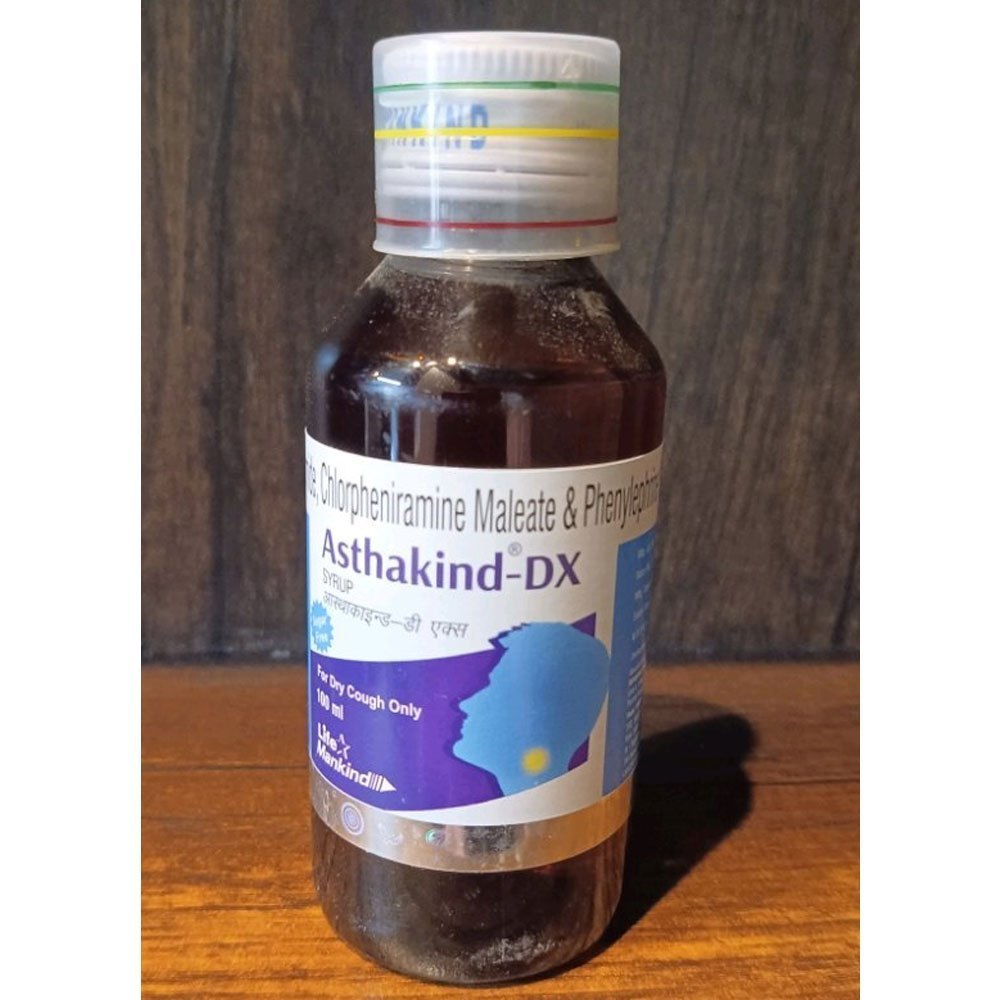 Asthakind DX Syrup uses in hindi