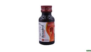 Benadryl syrup uses in hindi