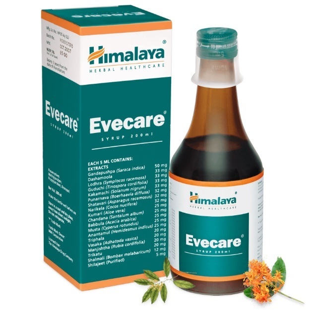 Evecare Syrup uses in hindi