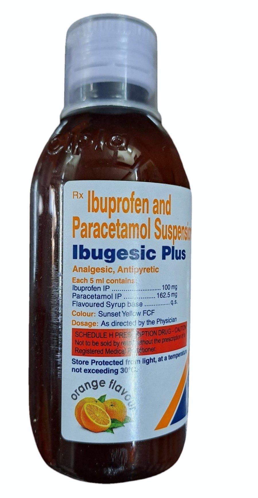 Ibugesic Plus Syrup uses in hindi