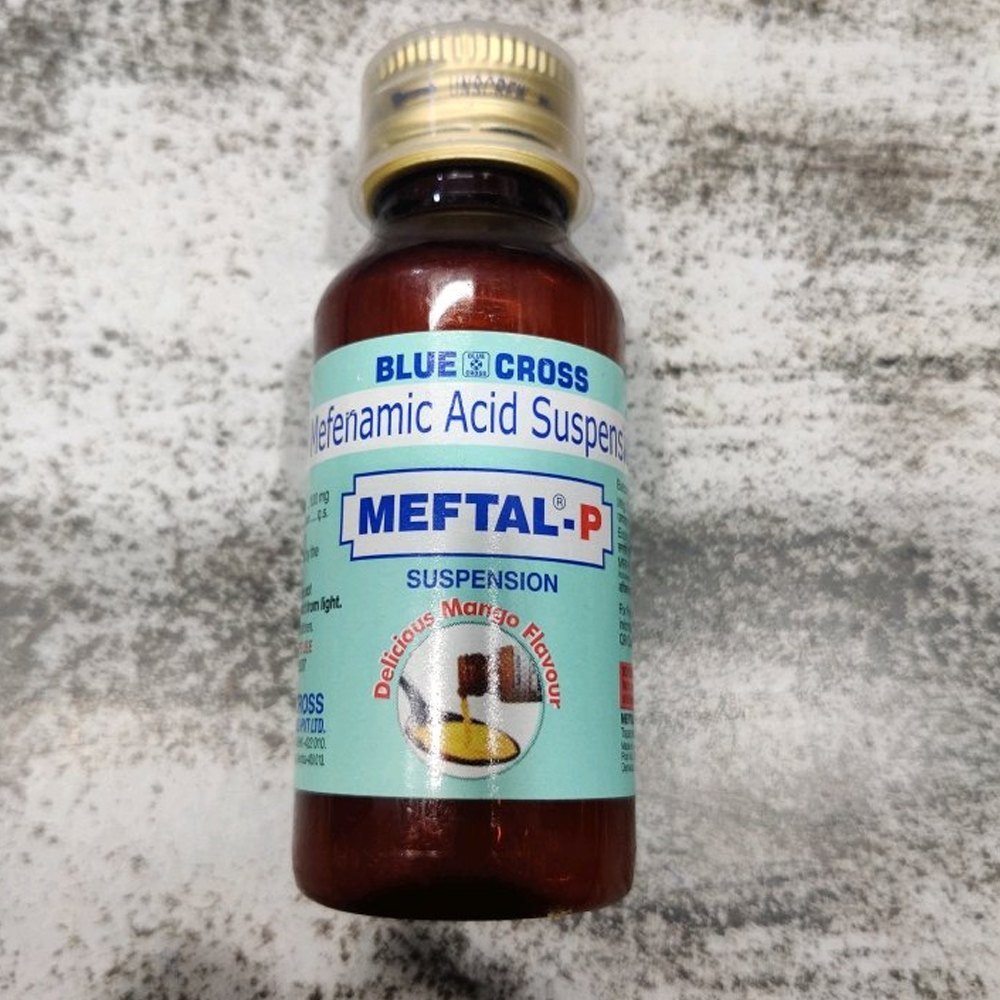 Meftal P Syrup uses in hindi