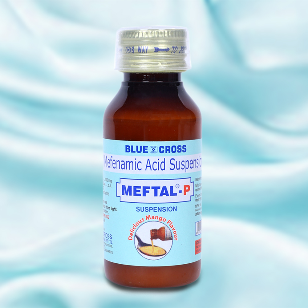 Meftal P Syrup uses in hindi