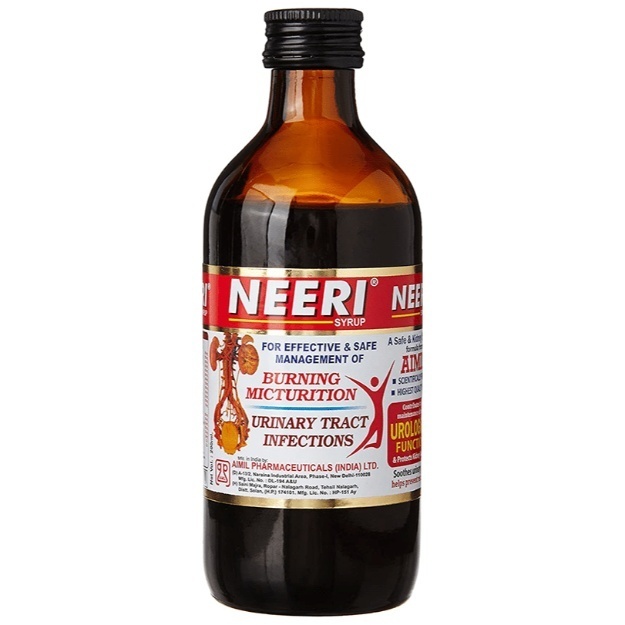 Neeri Syrup Uses in Hindi