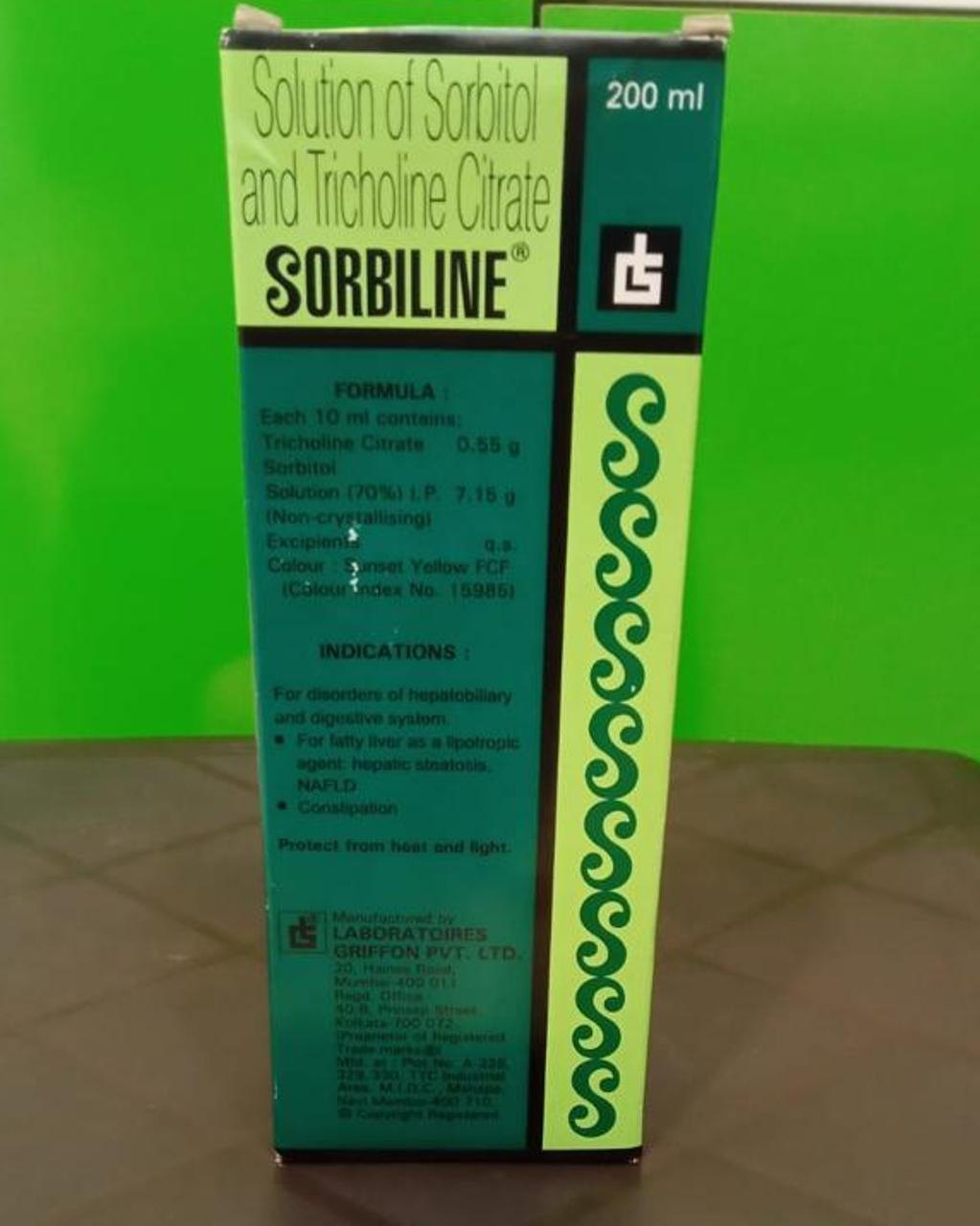 Sorbiline syrup uses in hindi