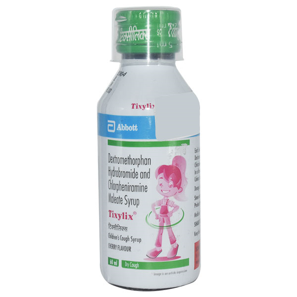 Tixylix Syrup Uses in Hindi