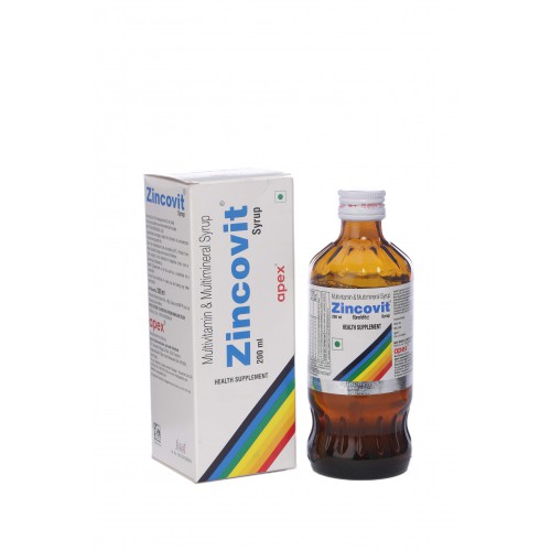 Zincovit Syrup uses in hindi